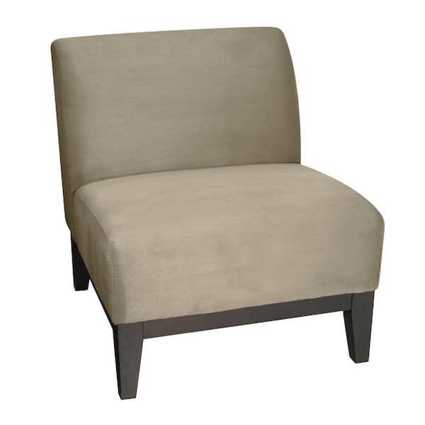 Ave Six Glen Stone Fabric Accent Chair
