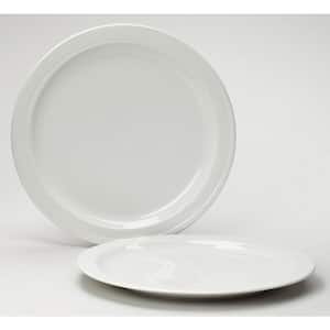 Hotel White Charger Plate