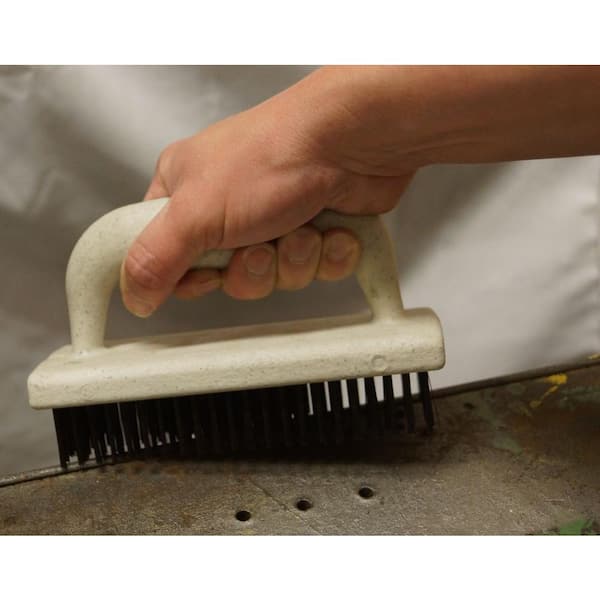 Libman 7x2.5 Power Scrub Brush, Scrubbing Surface (Pack of 2)