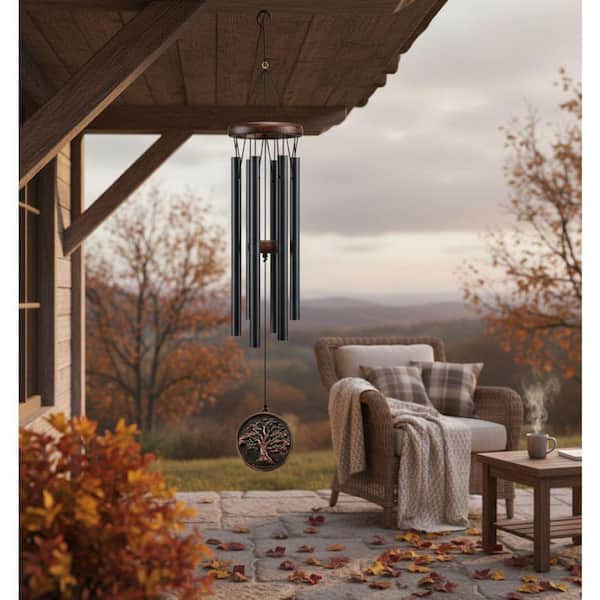 Retro Tree of Life Deep Tone Wind Chime Series 32 inch Outdoor