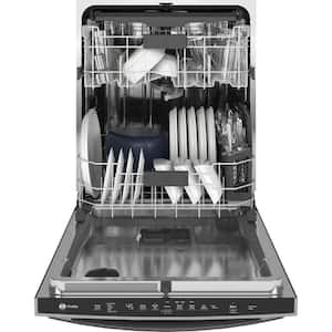 24 in. Slate Top Control Built-In Tall Tub Dishwasher with 3rd Rack and 45 dBA