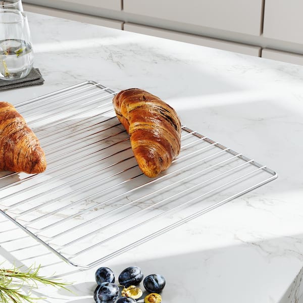 Stainless Steel Oven Racks Fits Empava 24 Electric Oven 24WOE40L Silver