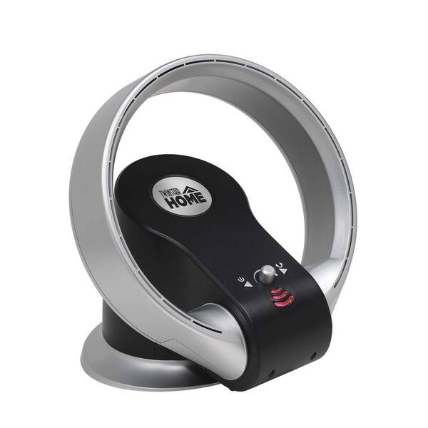 Twin Star 1250-Watt Bladeless Convection Electric Portable Heater with Fan and Remote Control