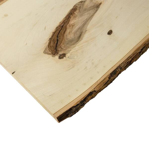 Walnut Hollow Live Edge Basswood Picture Frame, 5 in. x 7 in.