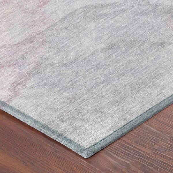 Chantille Machine Washable Indoor/Outdoor Abstract ACN2443 Blush 10 ft. x 14 ft. Area Rug