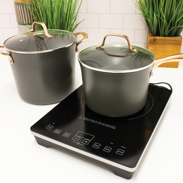GE Profile 36 in. 5-Burner Smart Induction Cooktop with Power