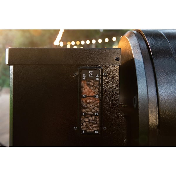 Nexgrill Oakford 1400 Pellet Grill Vertical Smoker in Black 910