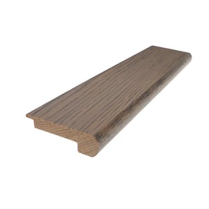 Typica 0.27 in. Thick x 2.78 in. Wide x 78 in. Length Hardwood Stair Nose