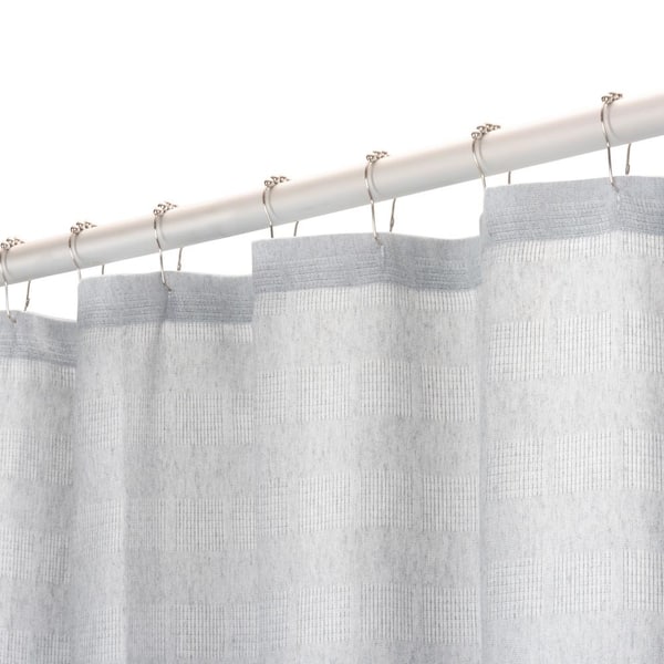 French Connection 72 In X, Gray Shower And Window Curtain Set