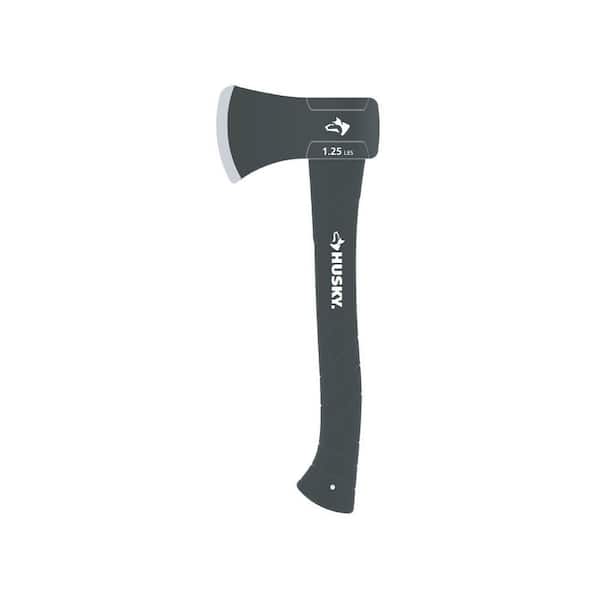1-1/4 lb. Premium Camp Axe with 14 in. Fiberglass Handle