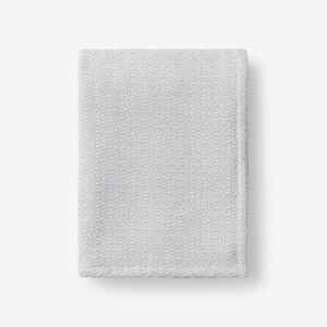 SOUTHSHORE FINE LINENS Waffle Gray 100% Cotton Throw Blanket BL-WFL-GRY-THR  - The Home Depot