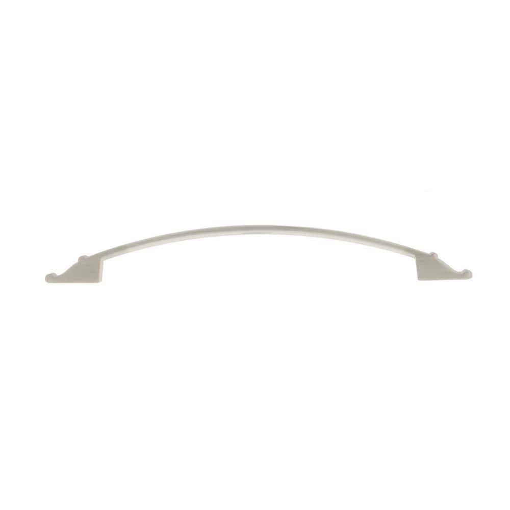 Brushed Nickel 8.7" Traditional Arch Cabinet Pull