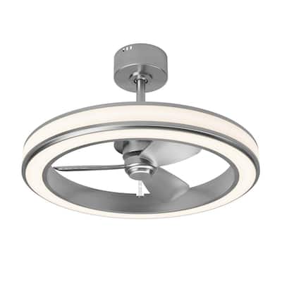 Small Flush Mount Ceiling Fans, Small Flush Mount Ceiling Fan With Light