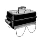 Go-Anywhere Portable Charcoal Grill in Black