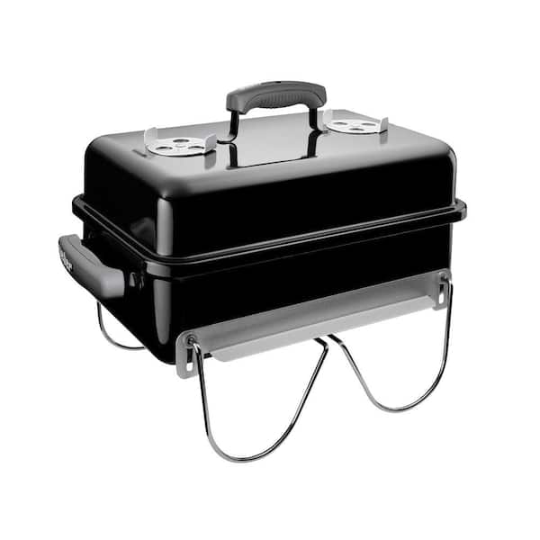Weber Go-Anywhere Portable Charcoal Grill in Black