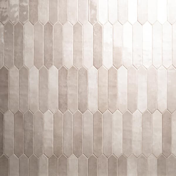 Lakeview Sterling Picket 2.5 in. x 13 in. Glossy Ceramic Wall Tile (12.21 sq. ft./Case)