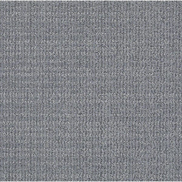 Lifeproof Recognition II - Intercoastal - Blue 24 oz. Nylon Pattern Installed Carpet
