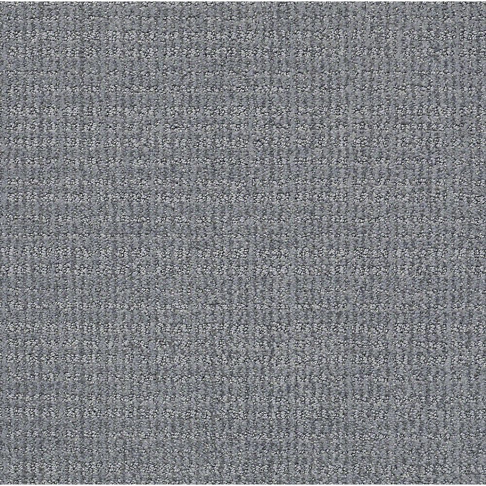 8 in. x 8 in. Pattern Carpet Sample - Recognition II - Color Intercoastal price history on PriceWatchPro