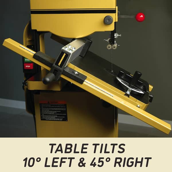 PWBS-14CS 115-Volt/230-Volt 1.5 HP 1PH Band Saw