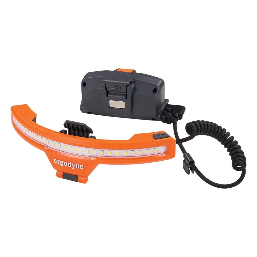 Skullerz 8886 Orange Wide Beam Headlamp with Hard Hat Mount and Rechargeable Power Bank price history on PriceWatchPro