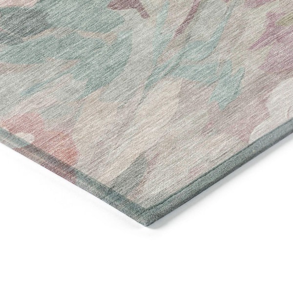 Chantille Machine Washable Indoor/Outdoor Abstract ACN2264 Beige 5 ft. x 7 ft. 6 in. Area Rug