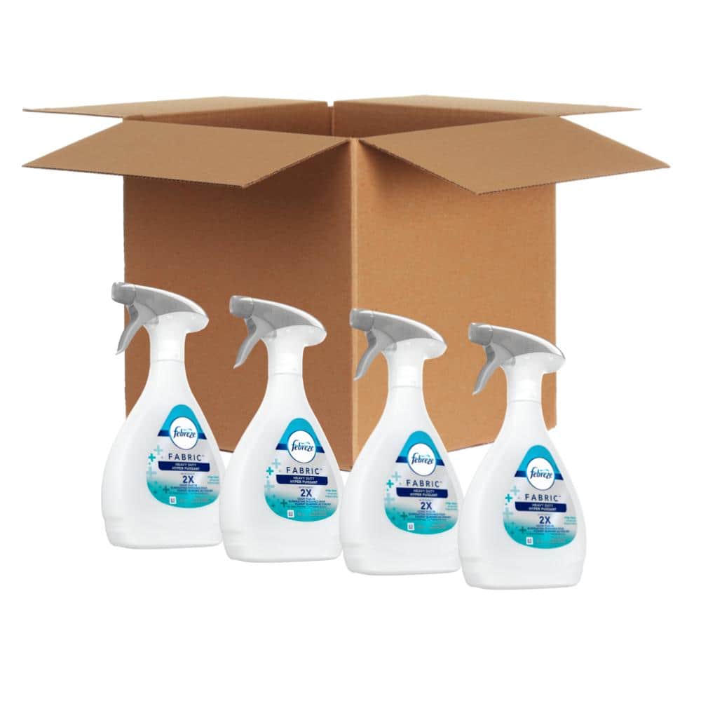 Febreze 27 oz. Crisp Clean Heavy-Duty Odor Eliminating