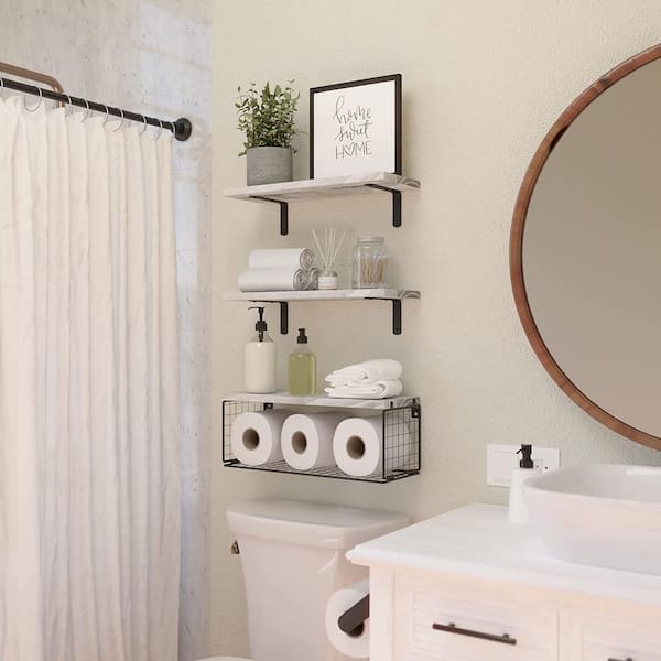 Small on sale bath shelf