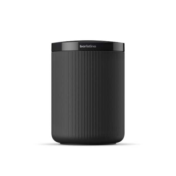 Baristina Grounds Bin, Black