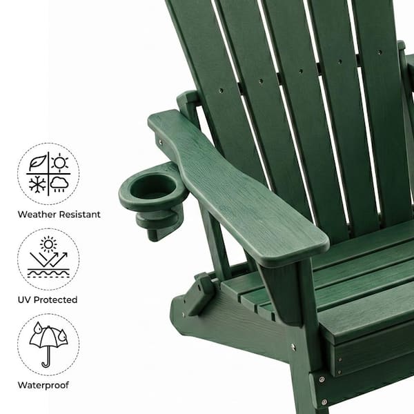 未使用 STANDARD CALIFORNIA × ADIRONDACK 別注 Modern Muse HDPE Adirondack Chair – Weatherproof, Maintenance-Free