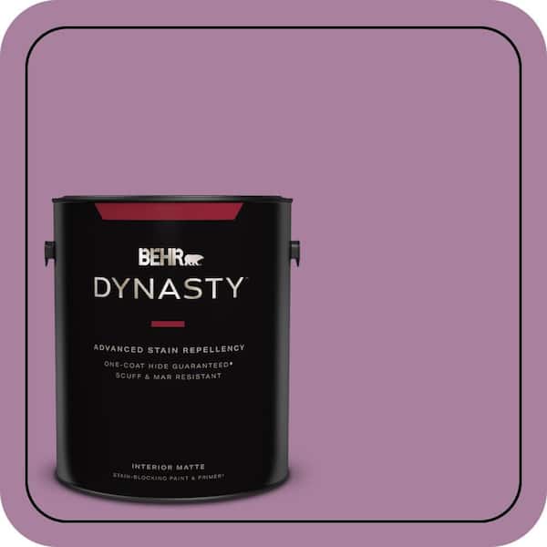 プライド Dynasty BEHR DYNASTY 8 oz. #S500-7 Infinite Deep Sea One-Coat Hide
