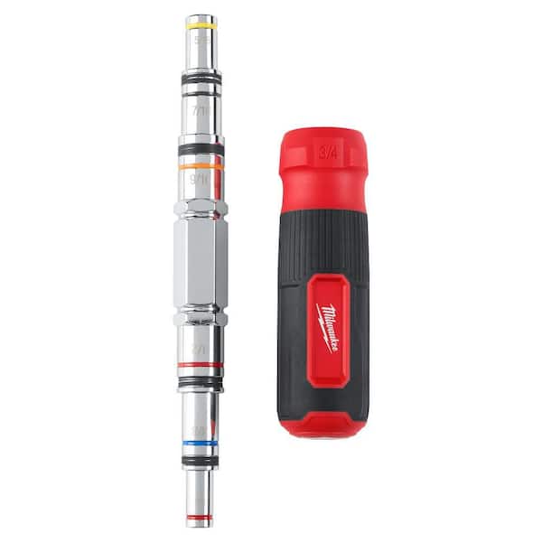 Milwaukee 7-in-1 HollowCore Multi-Nut Driver 48-22-2923 - The Home
