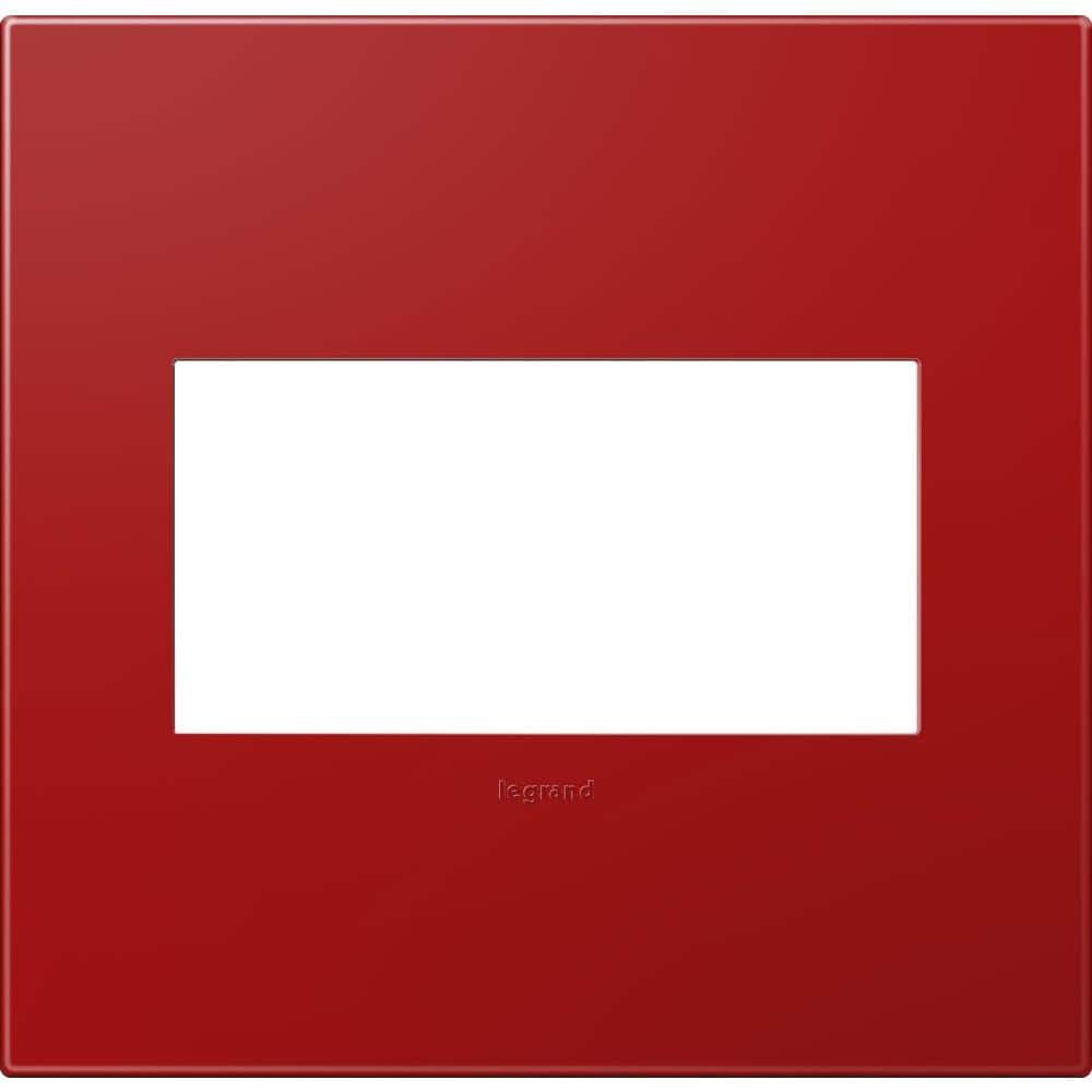 adorne 2 Gang Decorator/Rocker Wall Plate, Cherry (1-Pack) price history on PriceWatchPro