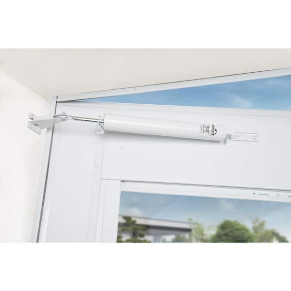 Wright Products Pneumatic Closer w/ TS, Standard Duty, White