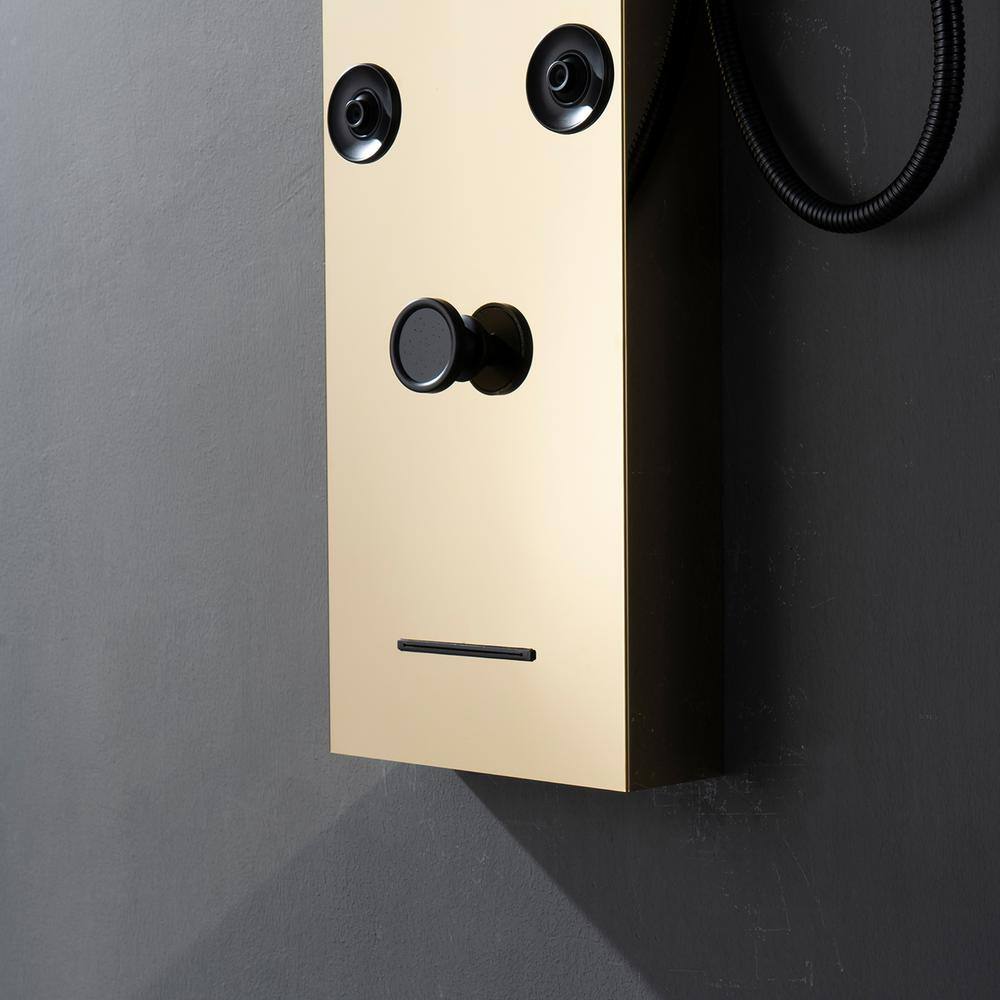 57.99'' Shower Panel with Fixed Shower Head