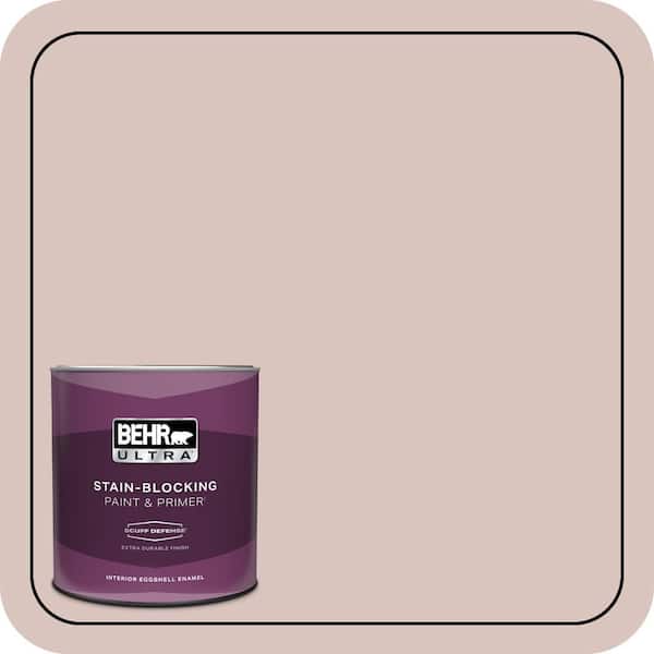 BEHR ULTRA 1 qt. #MQ3-05 Bella Mia Extra Durable Eggshell Enamel Interior Paint & Primer