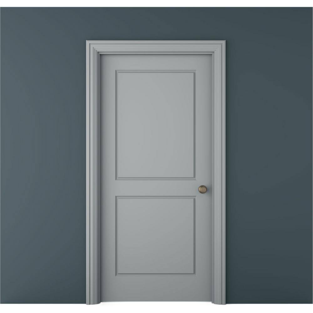 Gray Primed Polyurethane Geometric Window and Door Casing