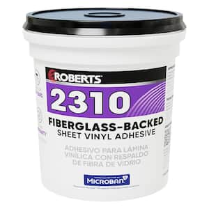 2310 1 Gal. (4 qt.) Resilient Flooring Adhesive for Fiberglass Sheet Goods and Luxury Vinyl Tile