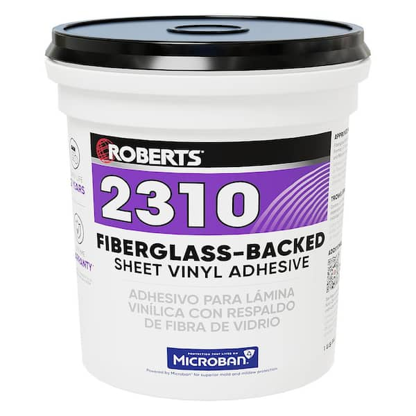 2310 1 Gal. (4 qt.) Resilient Flooring Adhesive for Fiberglass Sheet Goods and Luxury Vinyl Tile