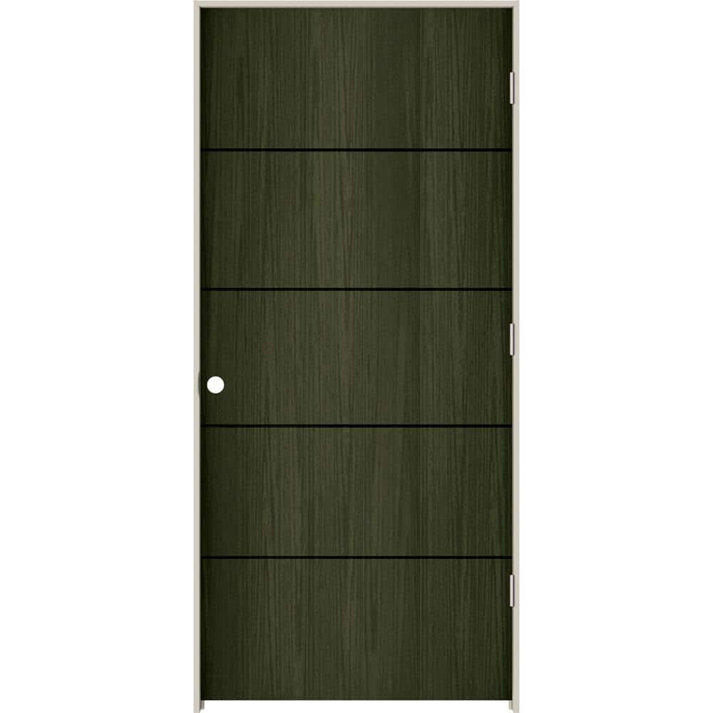 36 in. x 80 in. Left-Hand Solid Core Juniper Composite Single Prehung Interior Door price history on PriceWatchPro