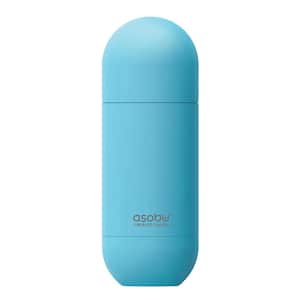 14 oz. Teal Stainless Steel Water Bottle