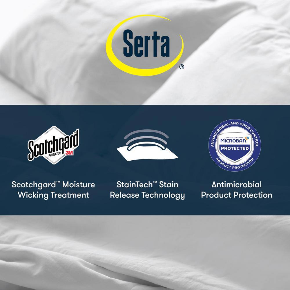 Navy Full/Queen Down Alternative Comforter Set