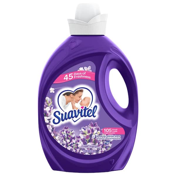 105 oz. Soothing Lavender Liquid Fabric Softener, 105-Loads