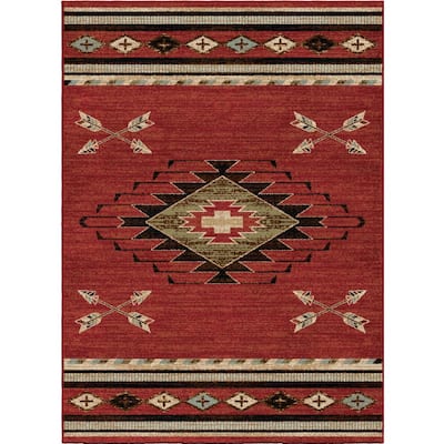 Mayberry Rugs Chateau Area Rug Beige 7'6x9'8 