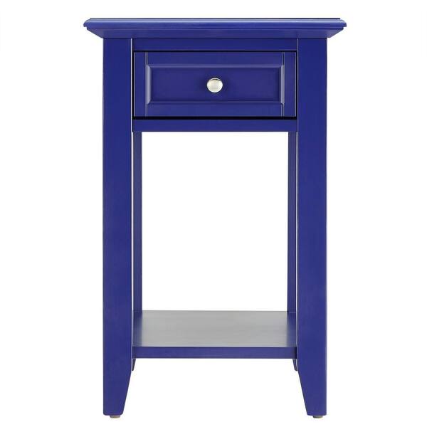 HomeSullivan Harrison Twilight Blue Side Table