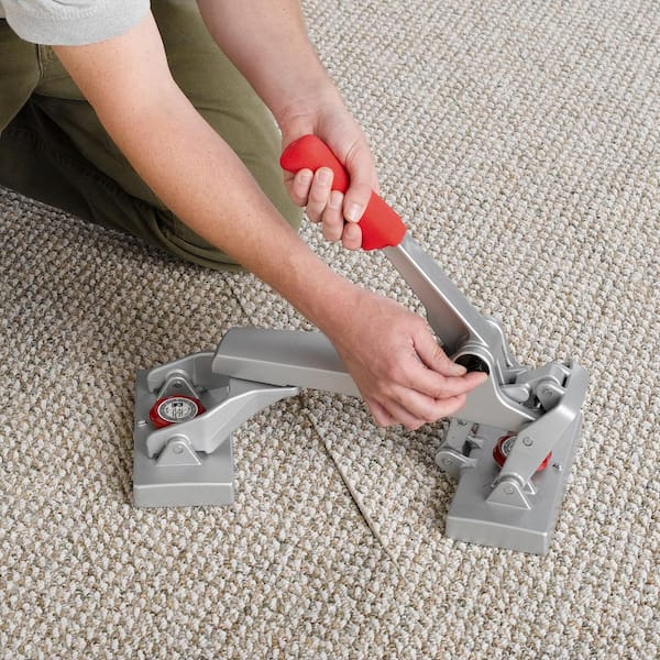 Homemade Carpet Fitting Tool - DIY Carpet Fitting Knee Kicker