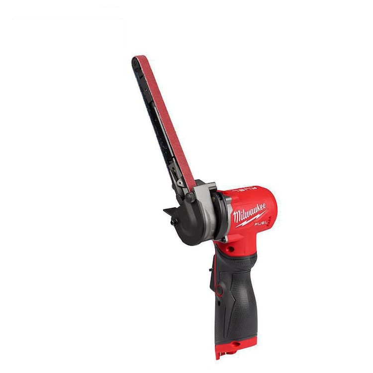Milwaukee M12 FUEL 12V Lithium-Ion Brushless Cordless 1/2 in. x 18 in. Bandfile (Tool-Only)