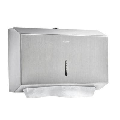 Stainless Steel Brushed C-Fold/Multi-Fold Paper Towel Dispenser