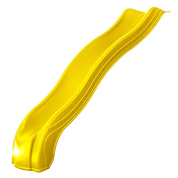 Swing-N-Slide Playsets Yellow Apex Wave Slide