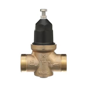 1/2 in. NR3XL Pressure Reducing Valve with Double Union FNPT Copper Sweat Connection Lead Free