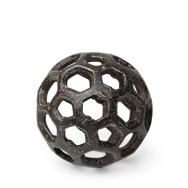 Mercana Meyer I 3 in. Black Metal Orb